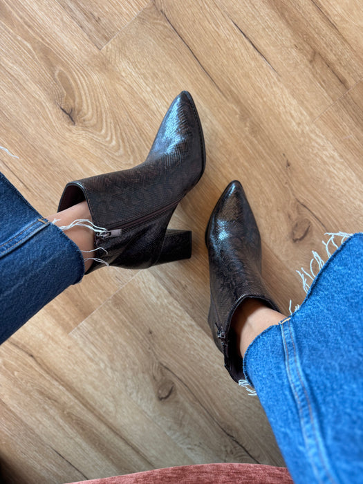 Tronchetto Mimì cafè pitonato