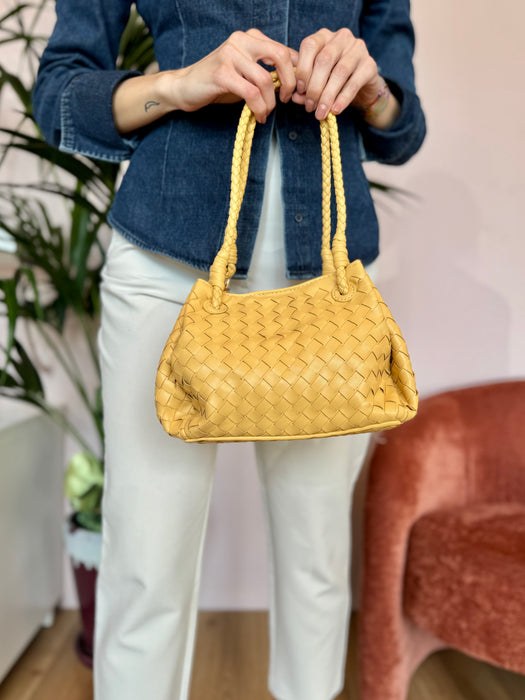 Secchiello intrecciato - vari colori