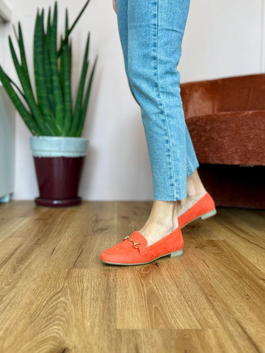 Mocassino Jenny arancio