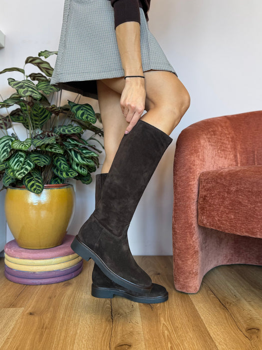 Stivale cavallerizza TESTA DI MORO