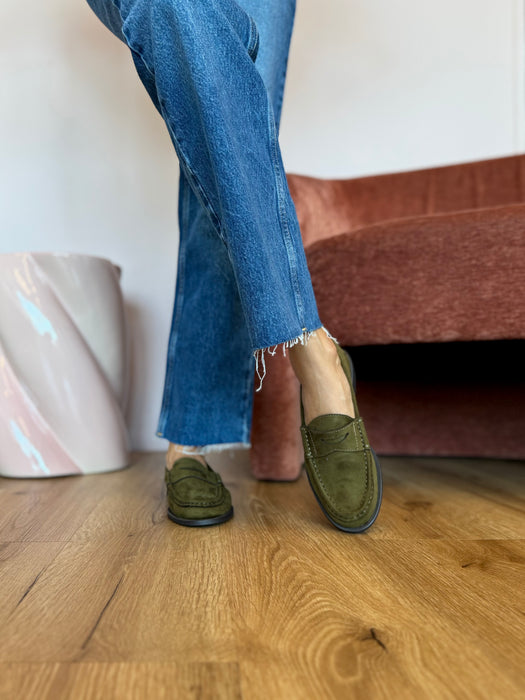 Mocassino SEBA verde