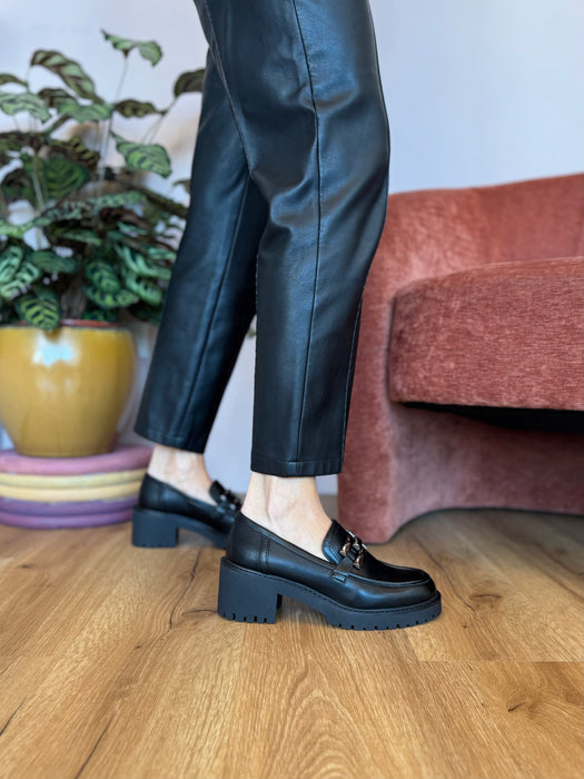 Mocassino tacco Maya