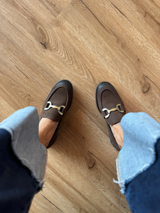 Mocassino Benedetta MARRONE