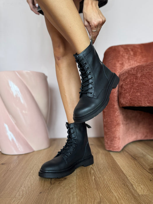 Anfibio REBEL JEEP vera pelle