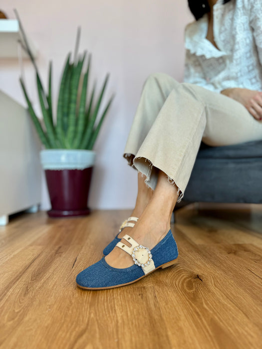 Ballerina DENIM BALLET