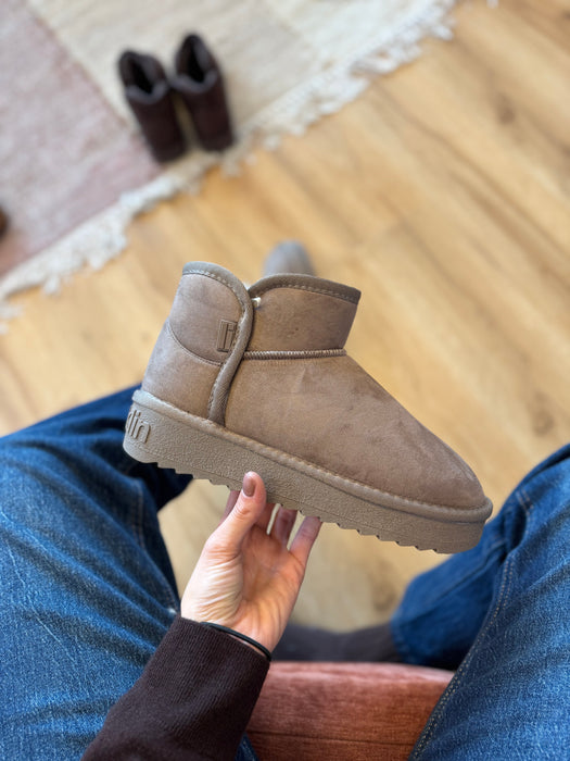 Stivaletto NORDIC BASIC TAUPE