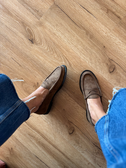 Mocassino SEBA TAUPE