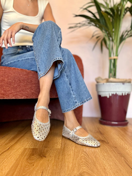 Ballerina mary jane intreccio CORINA