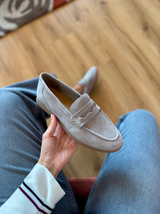 Mocassino Elenoire grigio