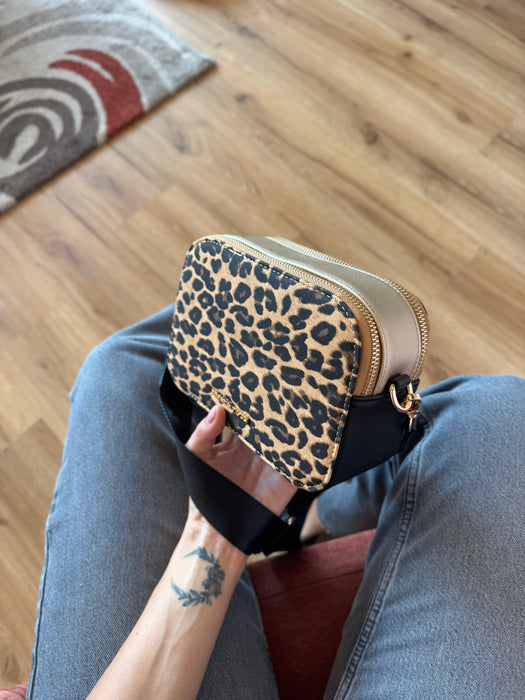 Tracolla saponetta Leopardata