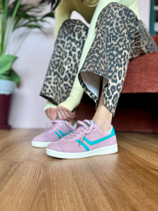 Sneaker SUEDE ROSA Ellesse