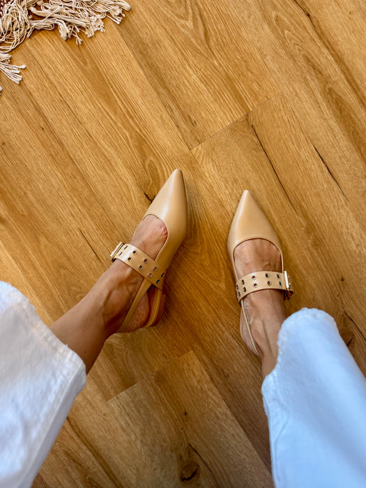 Chanellina fibbia NUDE