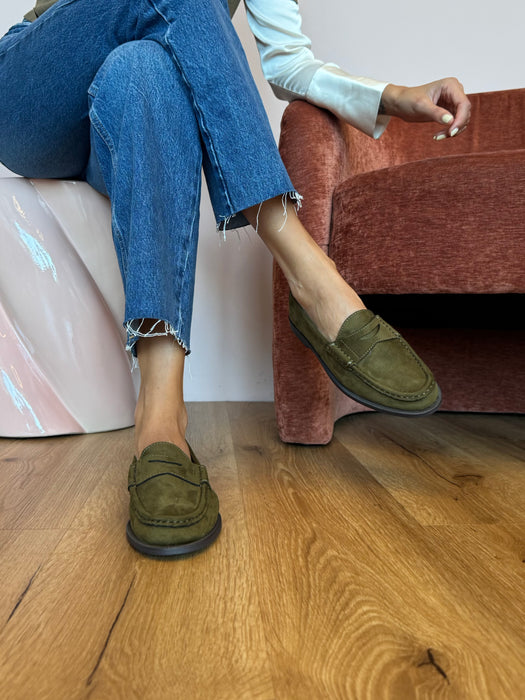 Mocassino SEBA verde