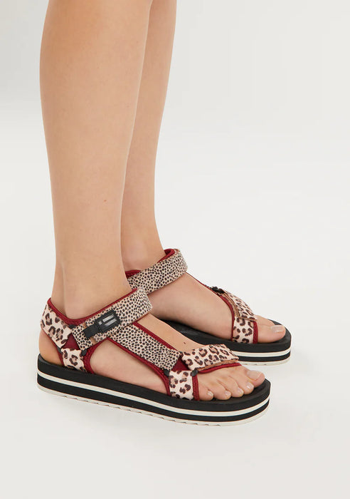 Sandalo FOREST LEOPARDATO