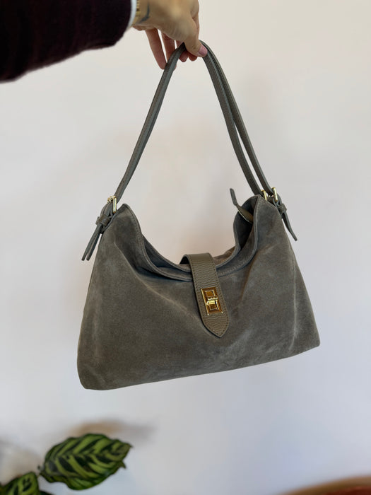 Borsa suede - vari colori