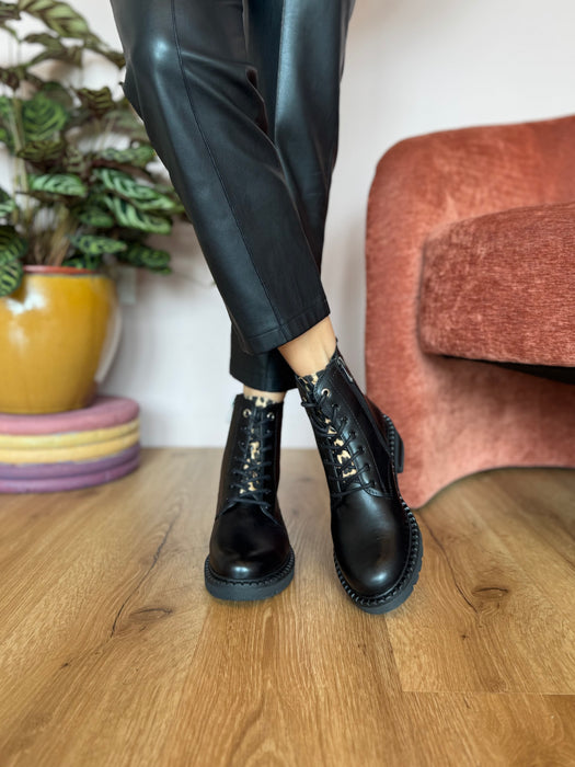 Anfibio LEO vera pelle