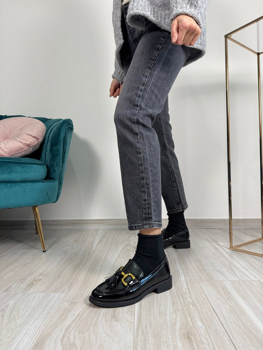 Mocassino Marina Burani NERO