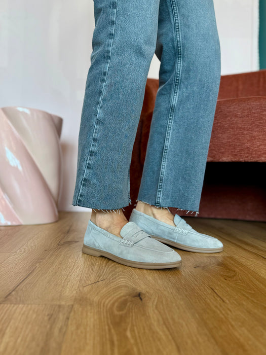 Mocassino Elenoire grigio