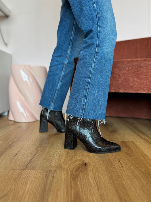 Tronchetto Mimì cafè pitonato