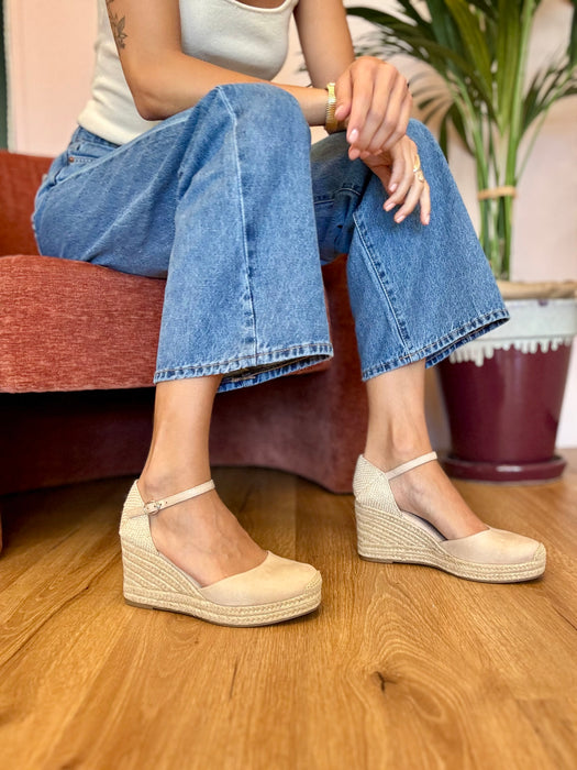 Zeppa Corina beige