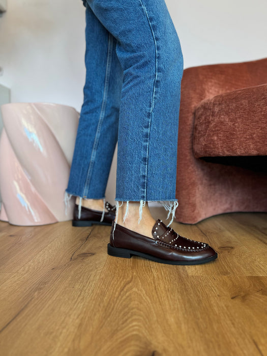 Mocassino brillantini BORDEAUX