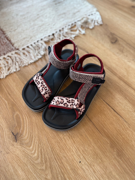 Sandalo FOREST LEOPARDATO