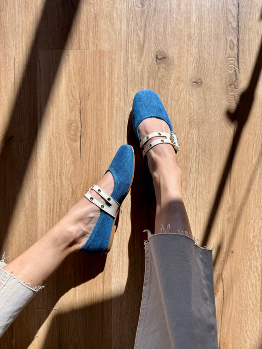 Ballerina DENIM BALLET