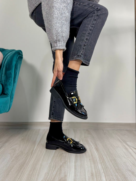 Mocassino Marina Burani NERO