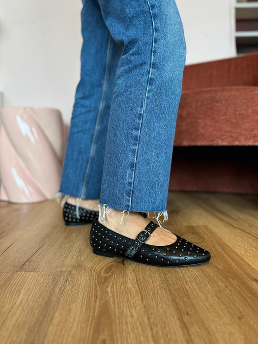 Ballerina borchie MT nera