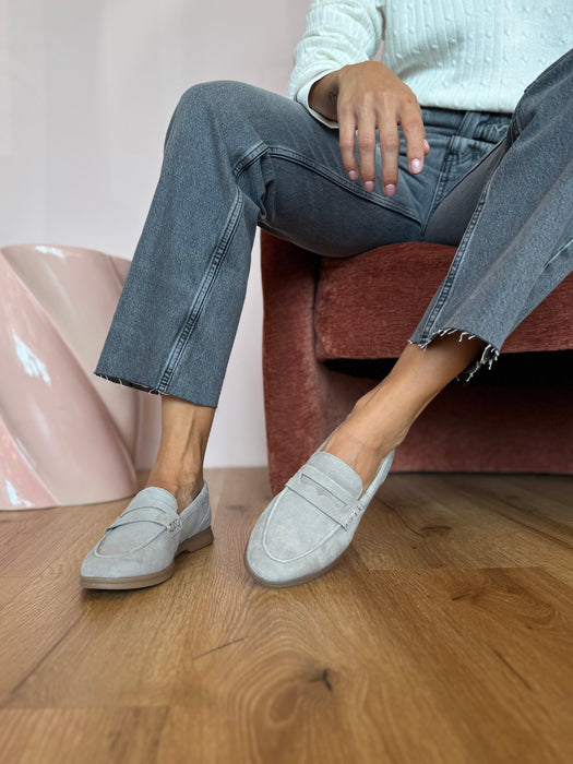 Mocassino Elenoire grigio