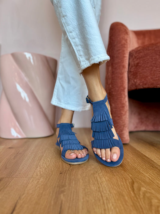 Sandaletto frangette BLUJEANS