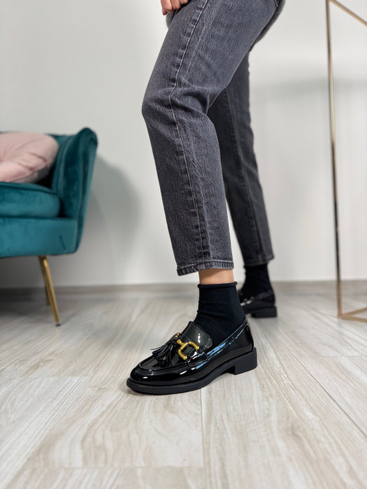 Mocassino Marina Burani NERO