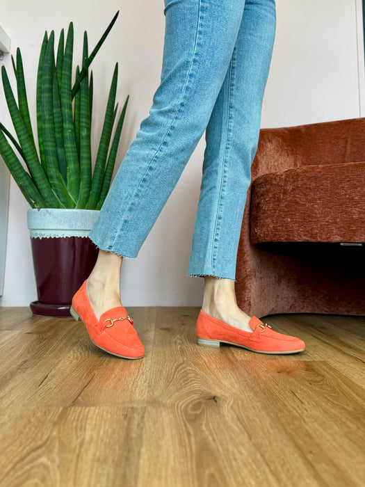 Mocassino Jenny arancio
