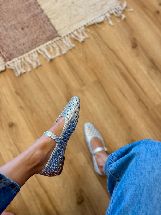 Ballerina mary jane intreccio CORINA