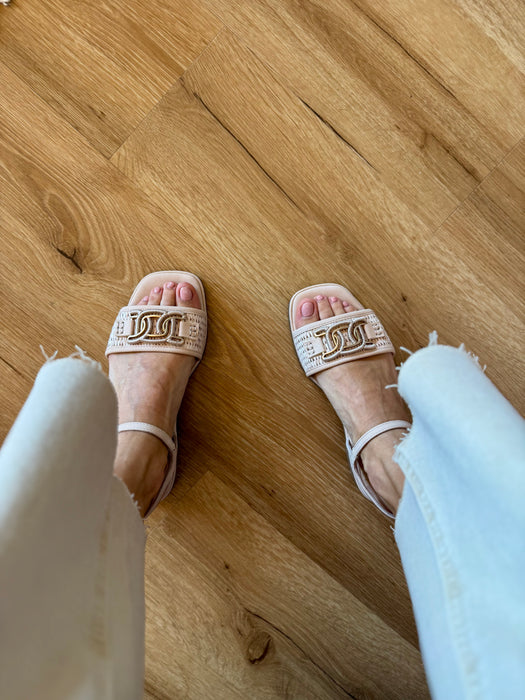 Sandaletto rosato SIMPLY