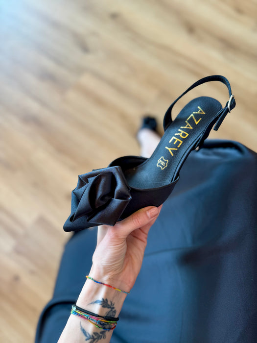 Slingback Azarey rosa NERA