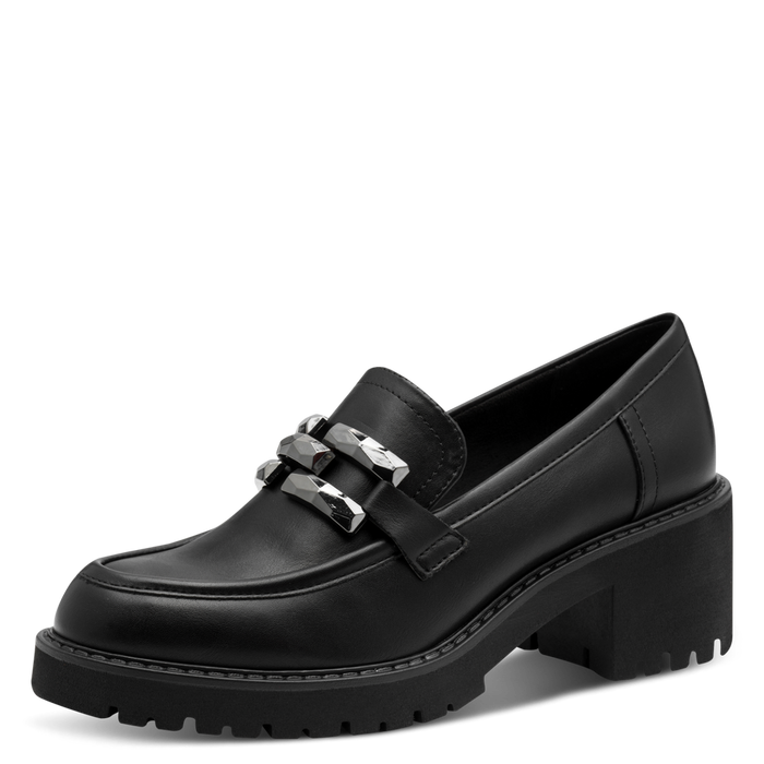 Mocassino tacco Maya