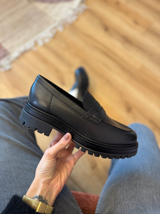 Mocassino winter NERO