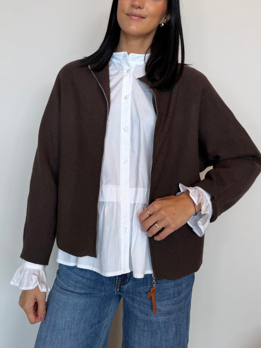 Maglioncini FULL ZIP - vari colori