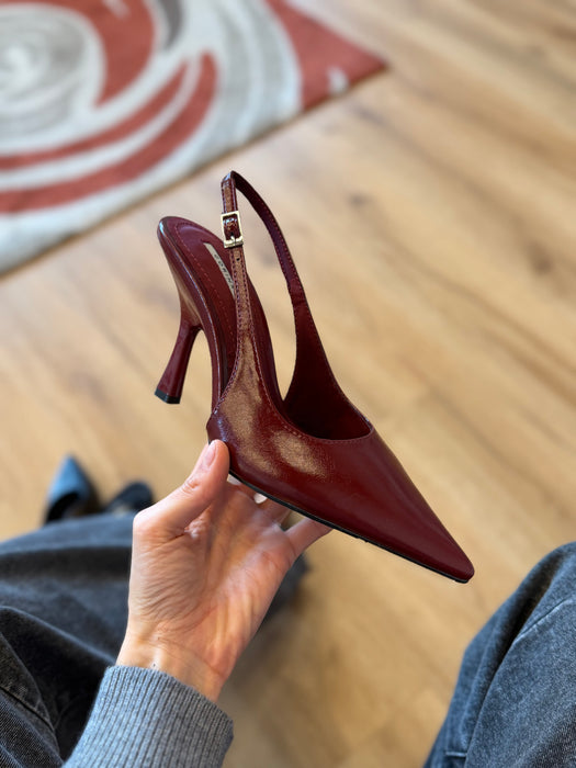Slingback DIANA BORDEAUX