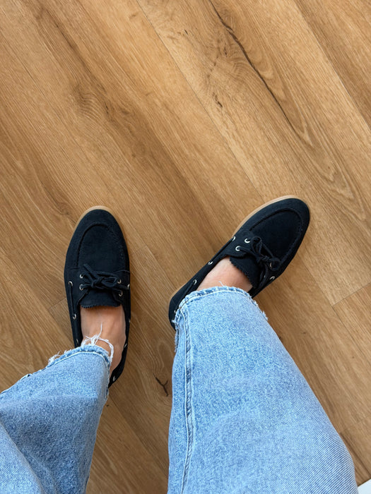 Mocassino BEA barca blu navy