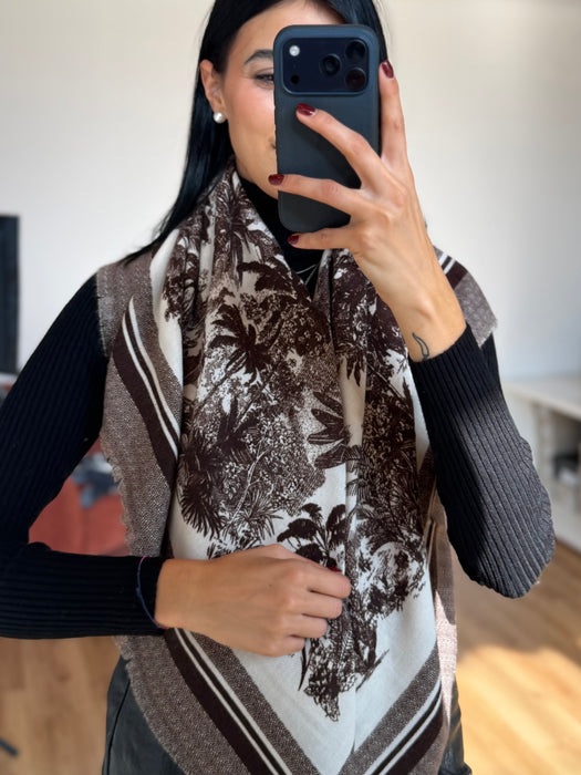 Sciarpa/ foulard fantasia