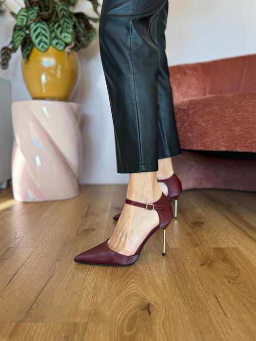 Decolletè Giava Bordeaux