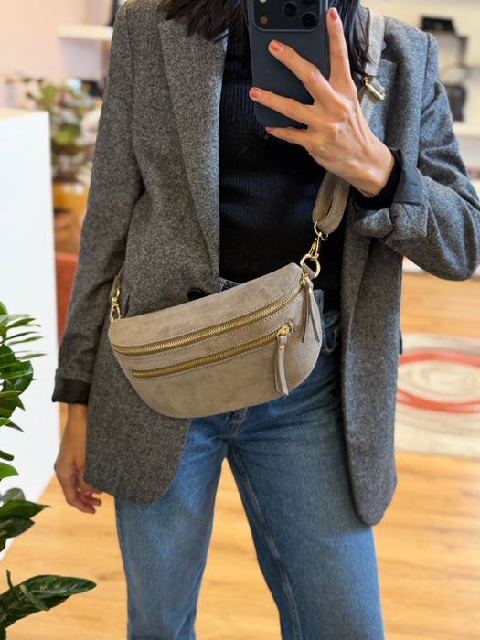 Marsupio Candy camoscio - vari colori