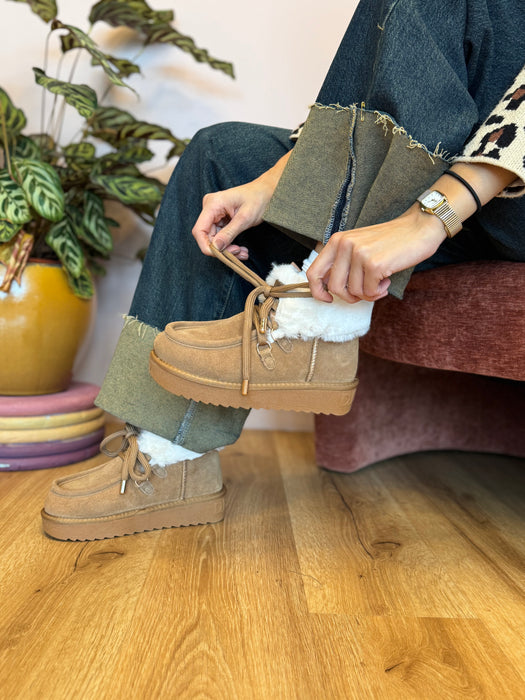 Stivaletto NORDIC CAMEL MID