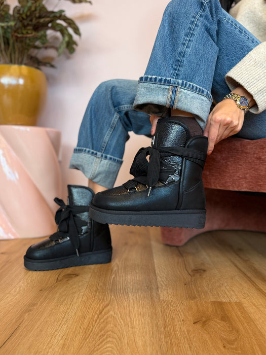 Scarponcino NORDIC APRES_SKI NERO