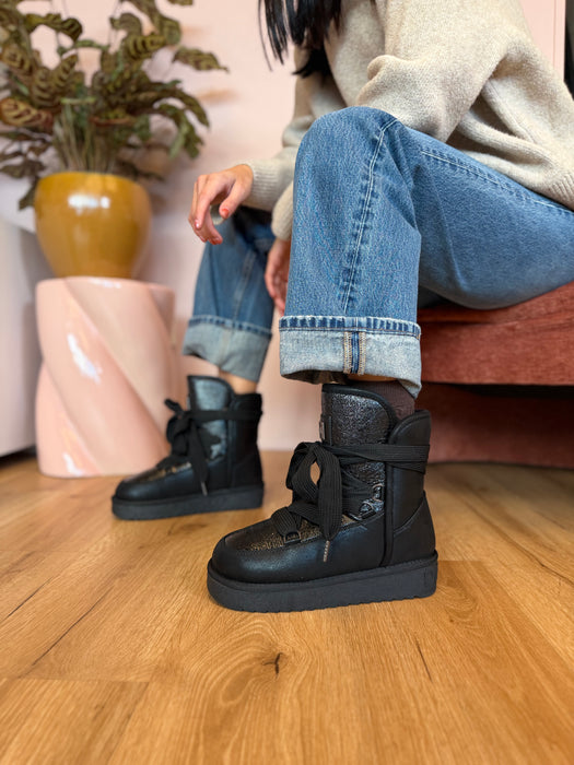 Scarponcino NORDIC APRES_SKI NERO