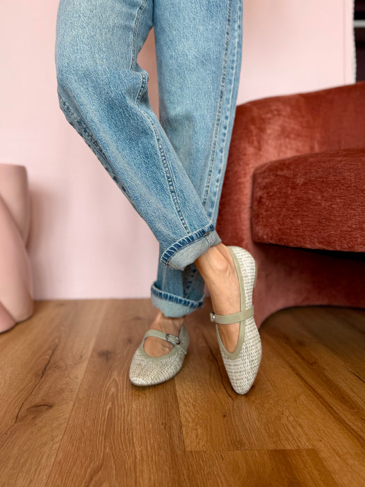 Ballerina MOSS verde