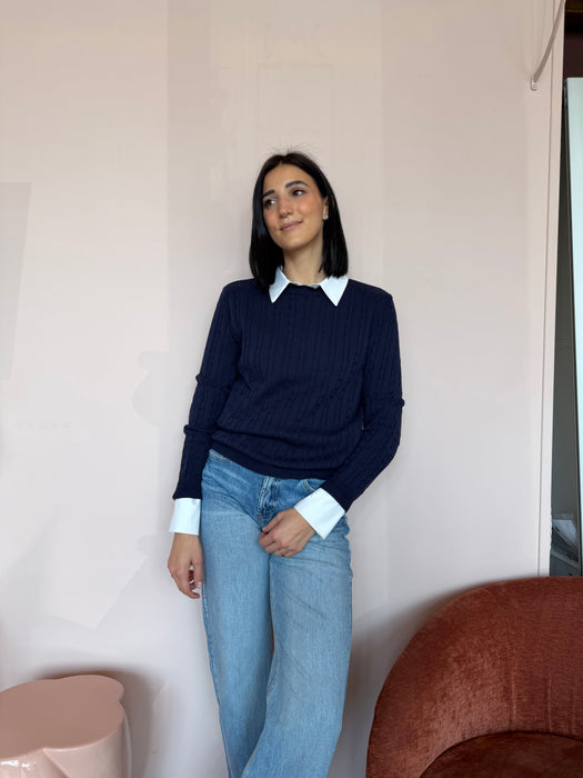 Maglioncino trecce - vari colori