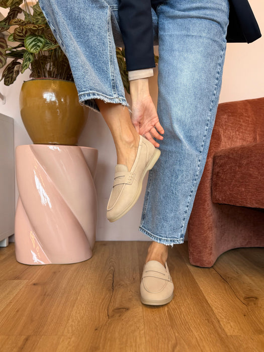 Mocassino "nuvola" neutro